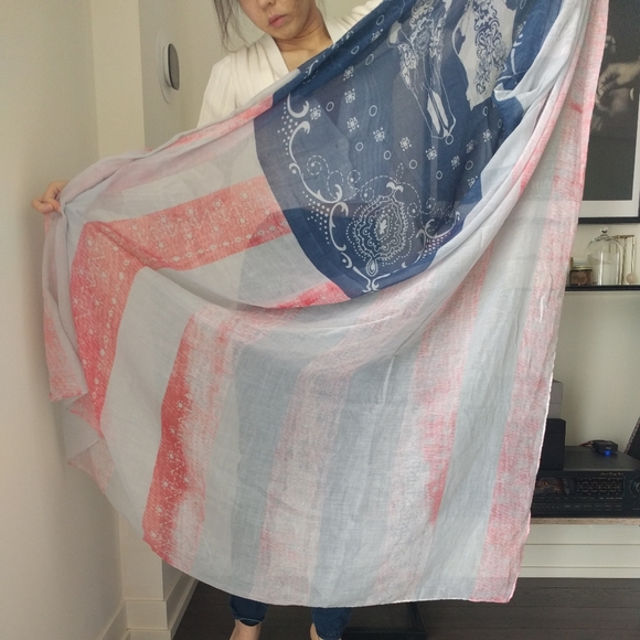 Oversize scarf - Picture 4 of 4